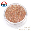 dazzling plastic alphabet letter glitter powder